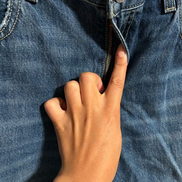 Levi’s Low Pro Women’s Jeans Breathe Out Medium Wash- Size 31 - Picture 6 of 11